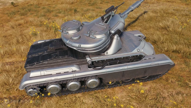 Скриншоты танка Peacekeeper из Боевого пропуска: RoboCop в World of Tanks Скриншоты танка Peacekeeper из Боевого пропуска: RoboCop в World of Tanks