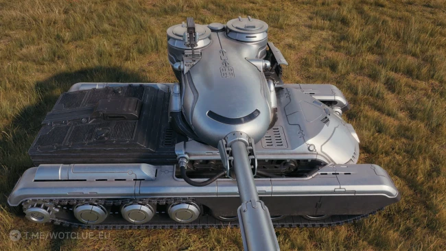 Скриншоты танка Peacekeeper из Боевого пропуска: RoboCop в World of Tanks Скриншоты танка Peacekeeper из Боевого пропуска: RoboCop в World of Tanks