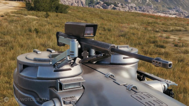 Скриншоты танка Peacekeeper из Боевого пропуска: RoboCop в World of Tanks Скриншоты танка Peacekeeper из Боевого пропуска: RoboCop в World of Tanks