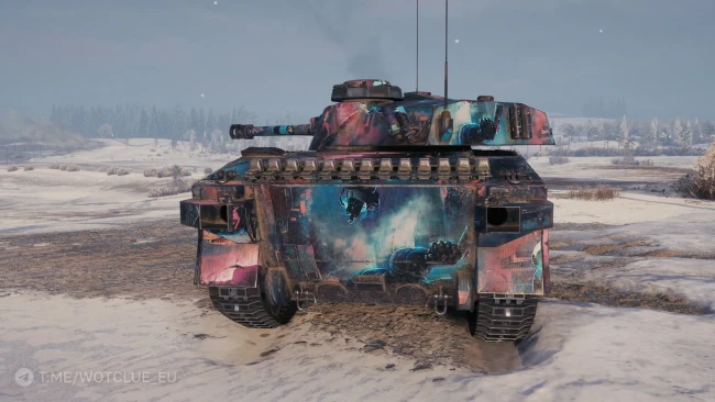 2D-стиль «Соблюдать закон» в World of Tanks