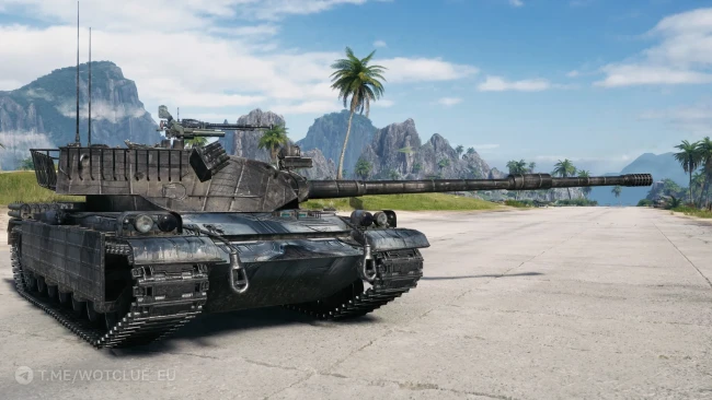 2D-стиль «Роботанк» в World of Tanks 2D-стиль «Роботанк» в World of Tanks