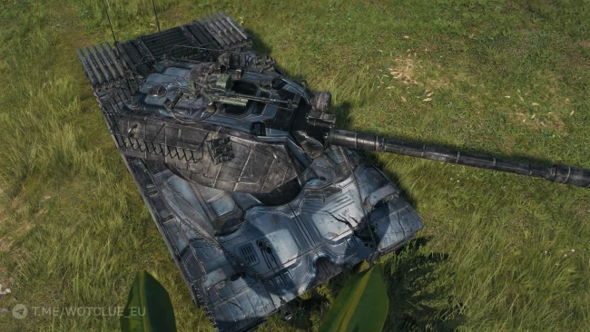 2D-стиль «Роботанк» в World of Tanks 2D-стиль «Роботанк» в World of Tanks