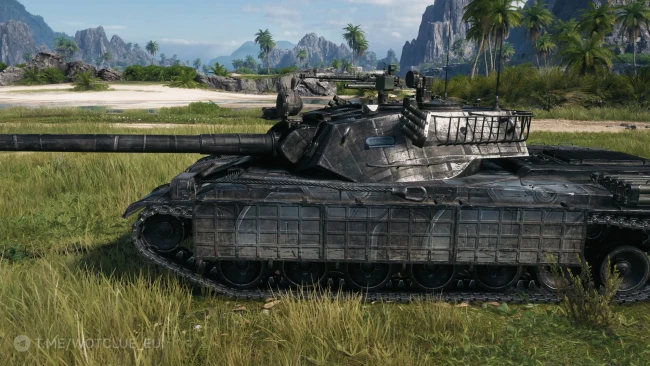 2D-стиль «Роботанк» в World of Tanks 2D-стиль «Роботанк» в World of Tanks