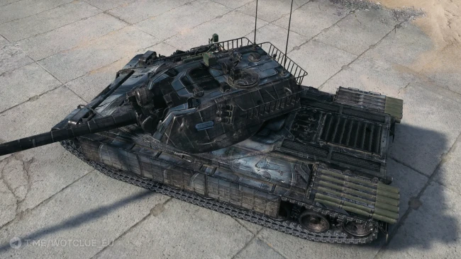 2D-стиль «Роботанк» в World of Tanks 2D-стиль «Роботанк» в World of Tanks