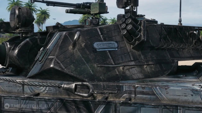 2D-стиль «Роботанк» в World of Tanks 2D-стиль «Роботанк» в World of Tanks