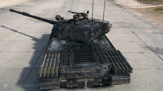 2D-стиль «Роботанк» в World of Tanks 2D-стиль «Роботанк» в World of Tanks