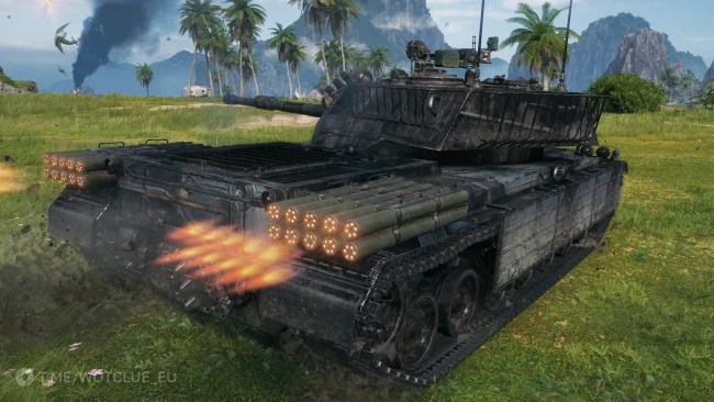 2D-стиль «Роботанк» в World of Tanks 2D-стиль «Роботанк» в World of Tanks