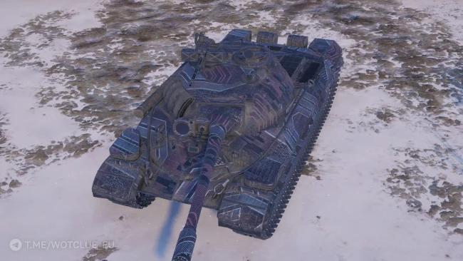 2D-стиль «Дельта-Сити» в World of Tanks 2D-стиль «Дельта-Сити» в World of Tanks