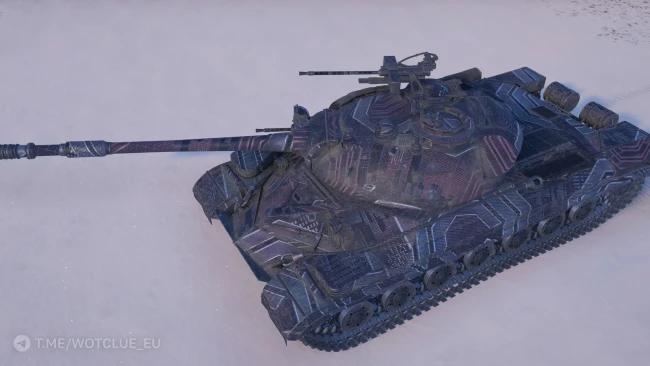 2D-стиль «Дельта-Сити» в World of Tanks 2D-стиль «Дельта-Сити» в World of Tanks