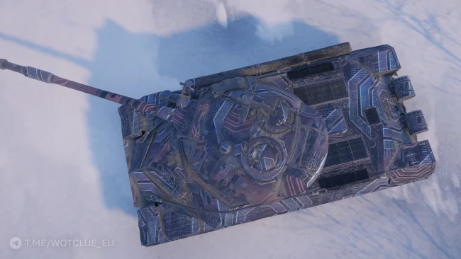 2D-стиль «Дельта-Сити» в World of Tanks 2D-стиль «Дельта-Сити» в World of Tanks