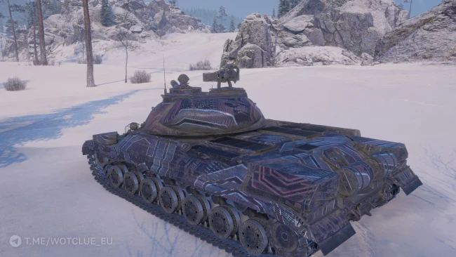 2D-стиль «Дельта-Сити» в World of Tanks 2D-стиль «Дельта-Сити» в World of Tanks