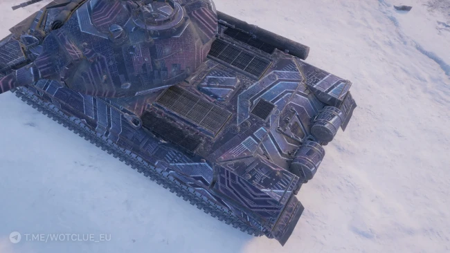 2D-стиль «Дельта-Сити» в World of Tanks 2D-стиль «Дельта-Сити» в World of Tanks