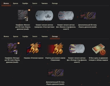 Подробности нового сезона Натиска: Алый дракон в World of Tanks