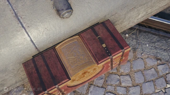 3D-объект «Небесный сундук» в World of Tanks