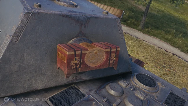 3D-объект «Небесный сундук» в World of Tanks
