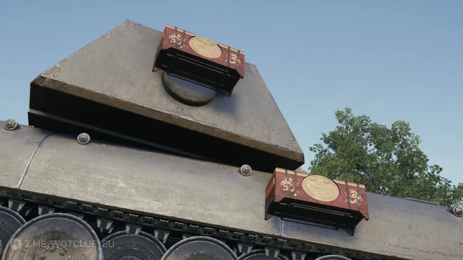 3D-объект «Небесный сундук» в World of Tanks