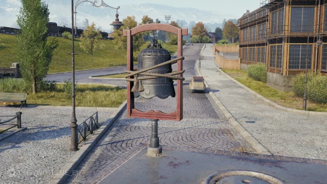 3D-объект «Небесный колокол» в World of Tanks