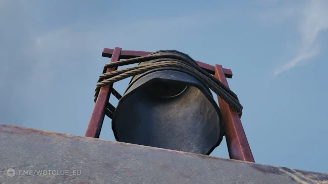 3D-объект «Небесный колокол» в World of Tanks
