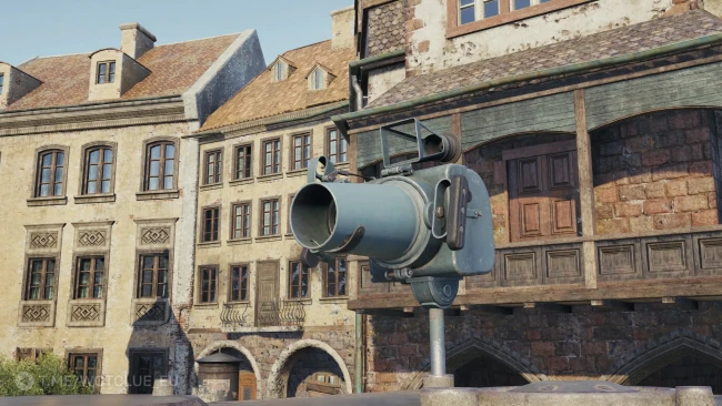 3D-объект «Камера F24» в World of Tanks