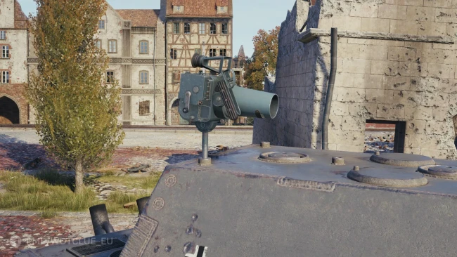 3D-объект «Камера F24» в World of Tanks