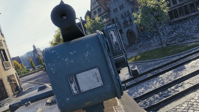 3D-объект «Камера F24» в World of Tanks