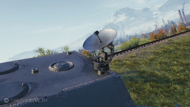 3D-объект «Радар SCR-720» в World of Tanks
