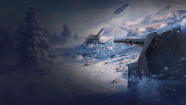 Аркада: «Игра в снежки» и «Ледниковый период» в World of Tanks