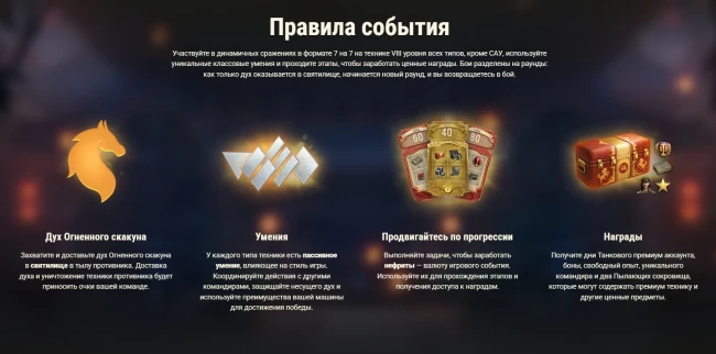 Участвуйте в Состязании Нефритового императора в World of Tanks!