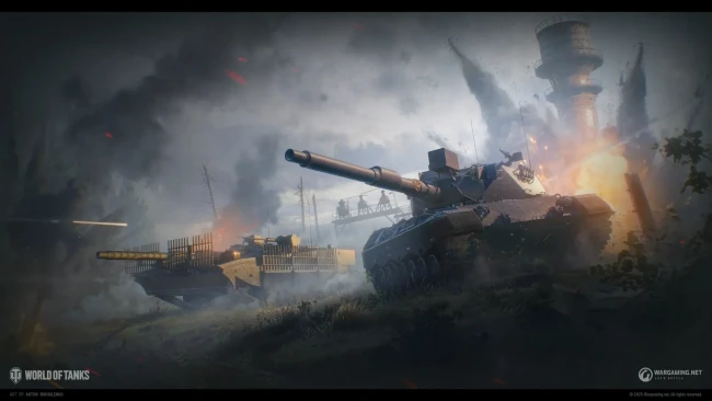 Небольшое обновление 12 февраля в World of Tanks