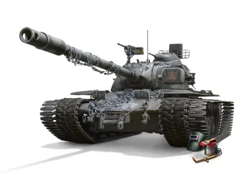 Рендеры 3D-стилей из 19 сезона Боевого пропуска в World of Tanks