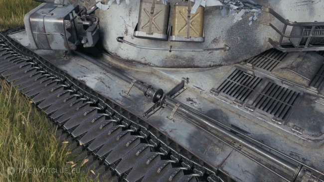 3D-стиль «Арктический дозор» для танка T110E5 из 19 сезона Боевого пропуска в World of Tanks