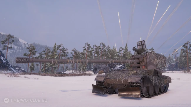 3D-стиль "PZ-15 «Поларвахт»" для танка Grille 15 из 19 сезона Боевого пропуска в World of Tanks