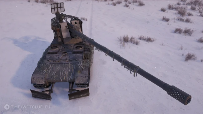 3D-стиль "PZ-15 «Поларвахт»" для танка Grille 15 из 19 сезона Боевого пропуска в World of Tanks