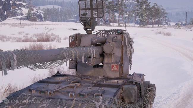 3D-стиль "PZ-15 «Поларвахт»" для танка Grille 15 из 19 сезона Боевого пропуска в World of Tanks