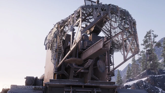 3D-стиль "PZ-15 «Поларвахт»" для танка Grille 15 из 19 сезона Боевого пропуска в World of Tanks