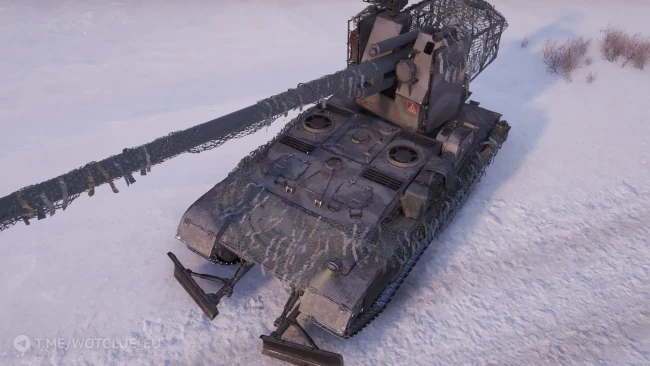 3D-стиль "PZ-15 «Поларвахт»" для танка Grille 15 из 19 сезона Боевого пропуска в World of Tanks
