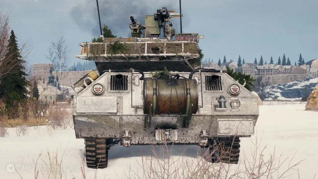 Историчный 3D-стиль «Шинсэй» для танка Ashigaru в World of Tanks Историчный 3D-стиль «Шинсэй» для танка Ashigaru в World of Tanks