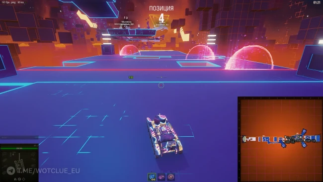 Дата выхода обновления 2.2 в World of Tanks