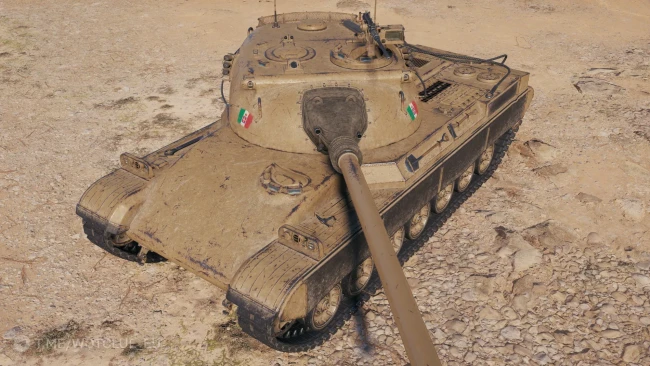 Танк Predatore из обновления 2.2 в World of Tanks Танк Predatore из обновления 2.2 в World of Tanks