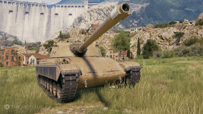 Танк Predatore из обновления 2.2 в World of Tanks Танк Predatore из обновления 2.2 в World of Tanks