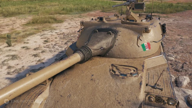 Танк Predatore из обновления 2.2 в World of Tanks Танк Predatore из обновления 2.2 в World of Tanks