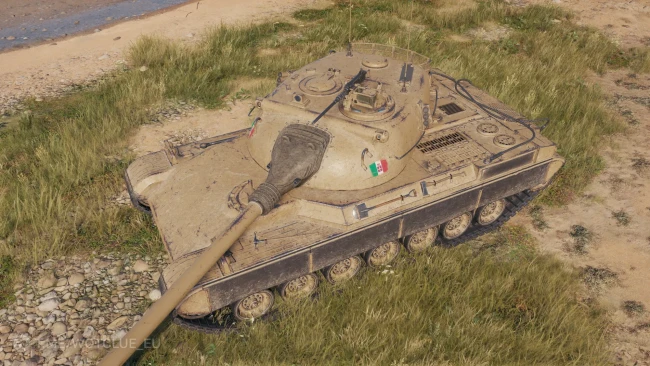 Танк Predatore из обновления 2.2 в World of Tanks Танк Predatore из обновления 2.2 в World of Tanks