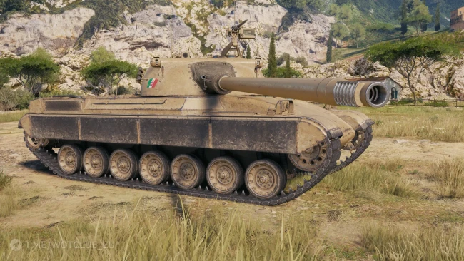 Танк Predatore из обновления 2.2 в World of Tanks Танк Predatore из обновления 2.2 в World of Tanks