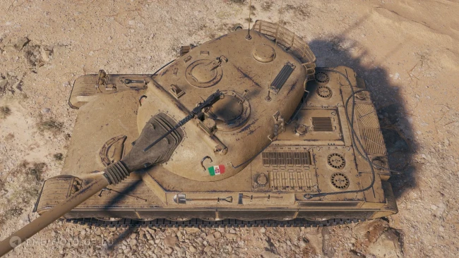 Танк Predatore из обновления 2.2 в World of Tanks Танк Predatore из обновления 2.2 в World of Tanks