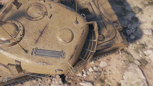 Танк Predatore из обновления 2.2 в World of Tanks Танк Predatore из обновления 2.2 в World of Tanks