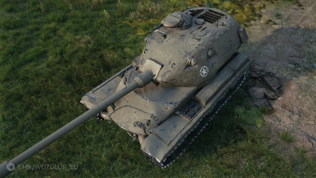 Танк M-VII-Y из обновления 2.2 в World of Tanks