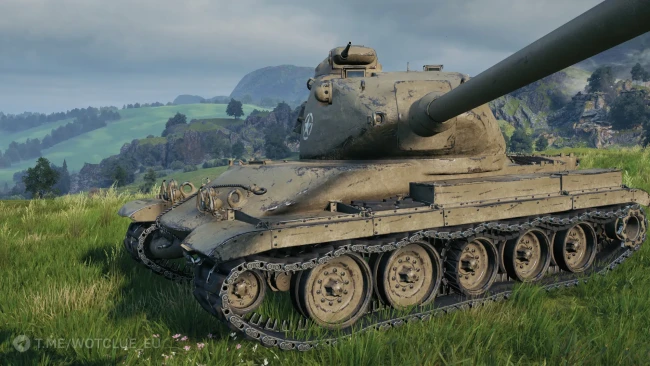 Танк M-VII-Y из обновления 2.2 в World of Tanks