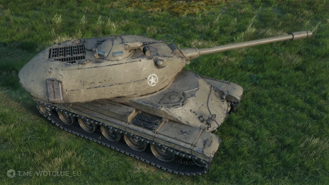 Танк M-VII-Y из обновления 2.2 в World of Tanks