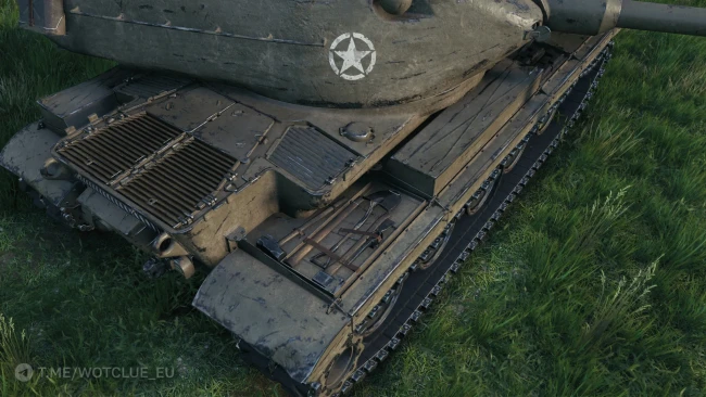 Танк M-VII-Y из обновления 2.2 в World of Tanks