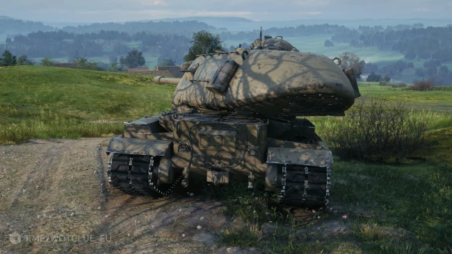 Танк M-VII-Y из обновления 2.2 в World of Tanks